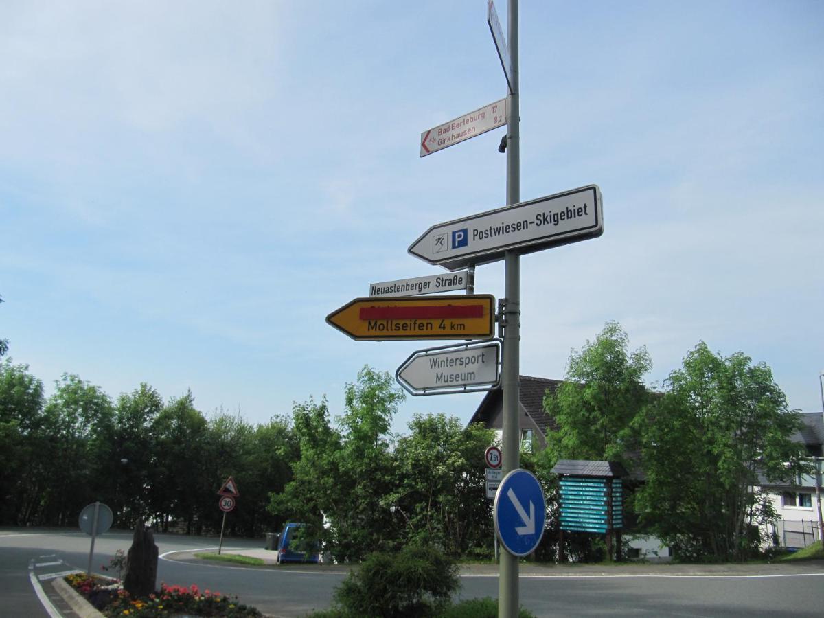 B&B All Seasons Winterberg Exterior foto